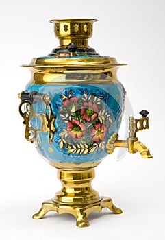 Samovar - old russian teapot