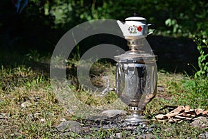 Samovar tea