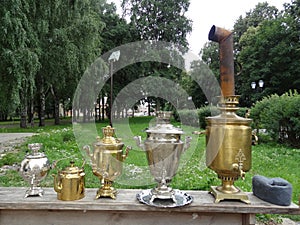 Samovars