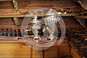 Samovars and irons