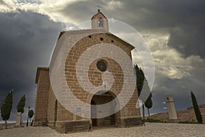 Samper de Calanda hermitege in Teruel, Aragon