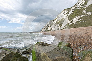 Samphire Hoe Beach Dover