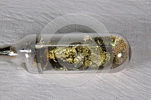 Sample of the Alkali metal Cesium photo