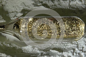 Sample of the Alkali metal Cesium photo