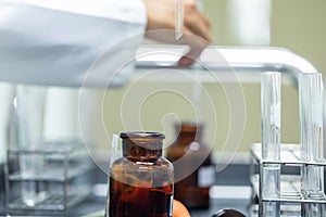 Spectrophotometer for lab experiments.