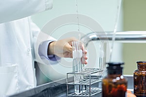 Spectrophotometer for lab experiments.