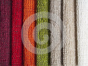 Sample bookTexture pattern woven