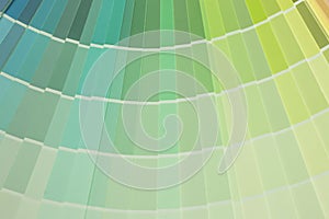 Sample color scheme for building design