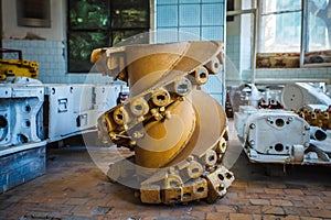 Sample equipment for work in the coal mine