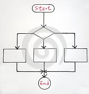 Muestra diagrama de flujo 