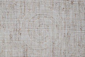 A sample of jacquard weave fabric made of wool and linen, textile texture