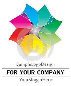 Sample logo design photo