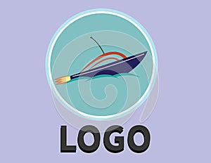 Sample logo for a shipping or logistic company