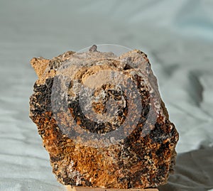 Sample of mineral extracted from the mines