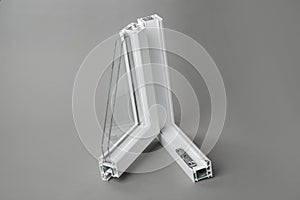 Sample of modern window profile