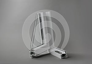 Sample of modern window profile