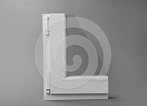 Sample of modern window profile