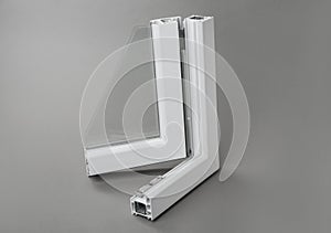 Sample of modern window profile