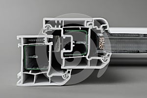 Sample of modern window profile
