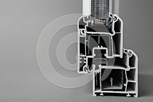 Sample of modern window profile