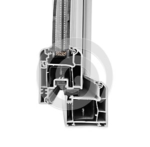 Sample of modern window profile