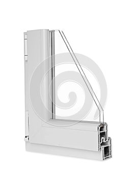 Sample of modern window profile