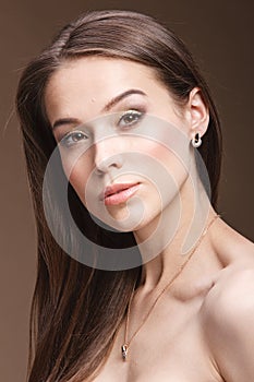 Sample photos for retouching skills training - picture without r photo