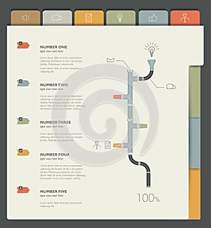 Sample print or web page.