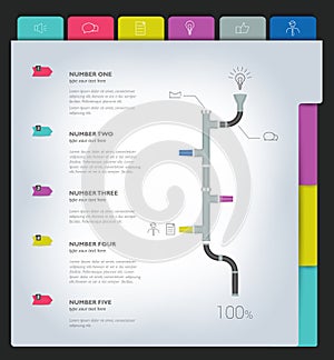Sample print or web page.