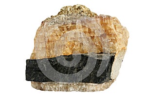 The sample of rock