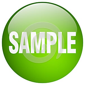 sample button