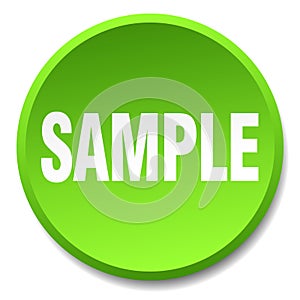 sample button