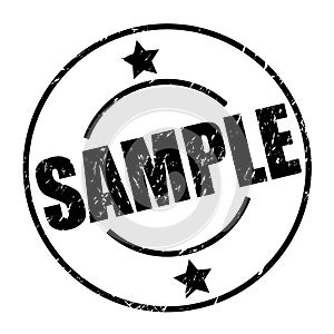 Sample stamp