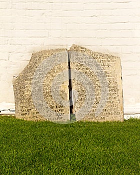 Samples of ancient cuneiform