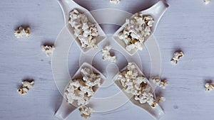 Popcorn samples photo