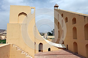 Samrat Yantra (The Supreme Instrument) in Jantar M