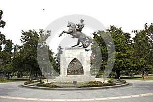 Samsun Mustafa Kemal Ataturk Statue
