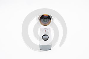 Samsung 360 gear on a white background