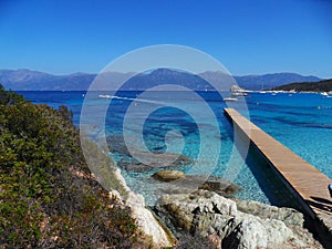 paradise beach of Lotu, Corsica, France, Europe