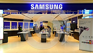 Samsung electronics store hong kong