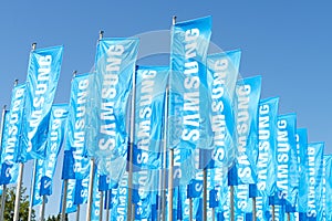 Samsung Flags