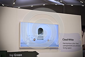 Samsung The Frame TV at IFA 2019