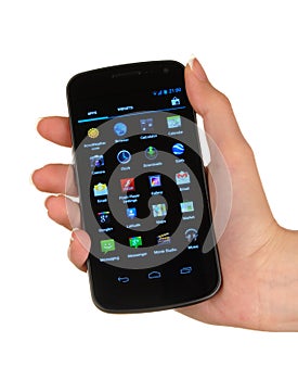 Samsung Galaxy Nexus smartphone