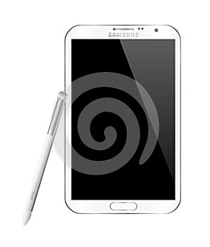 SAMSUNG GALAXY NOTE II WHITE