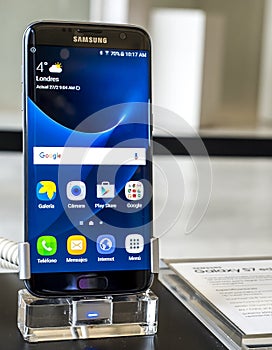 SAMSUNG GALAXY S7 EDGE - MOBILE WORLD CONGRESS 2016