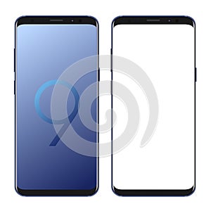 Samsung galaxy s9 set photo