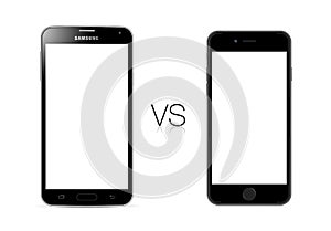 Samsung Galaxy S5 vs Apple iPhone 6