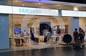 Samsung Korean electronics