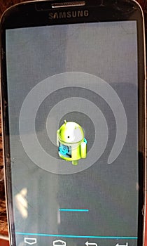Samsung mobile rebooting