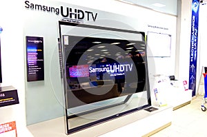 Samsung UHDTV television